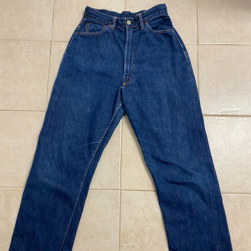 Vintage Levi denim